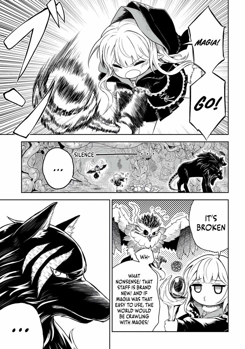 Mamono No Mori No Shojo Nova Chapter 1 - Page 15