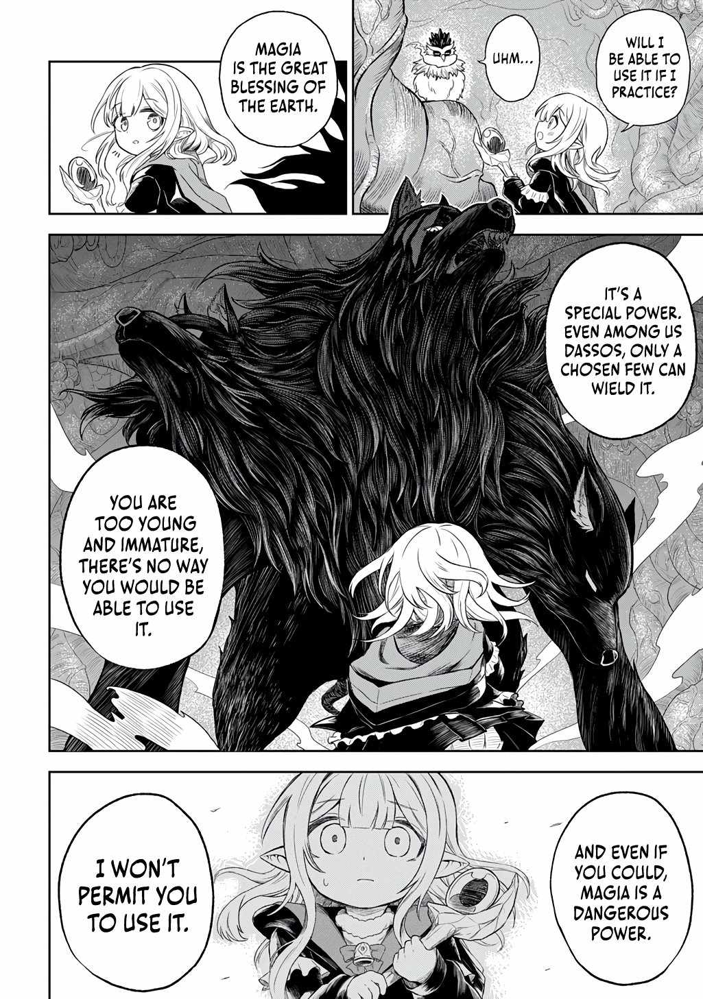Mamono No Mori No Shojo Nova Chapter 1 - Page 16