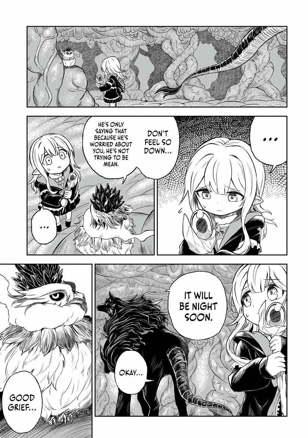 Mamono No Mori No Shojo Nova Chapter 1 - Page 17
