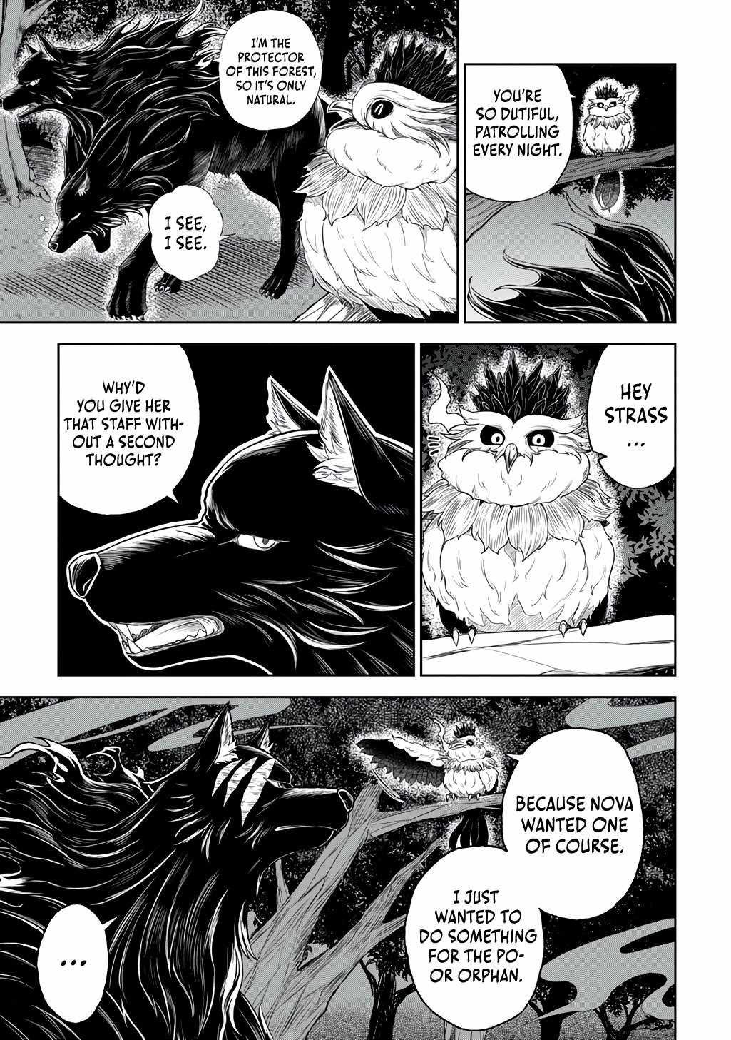 Mamono No Mori No Shojo Nova Chapter 1 - Page 19