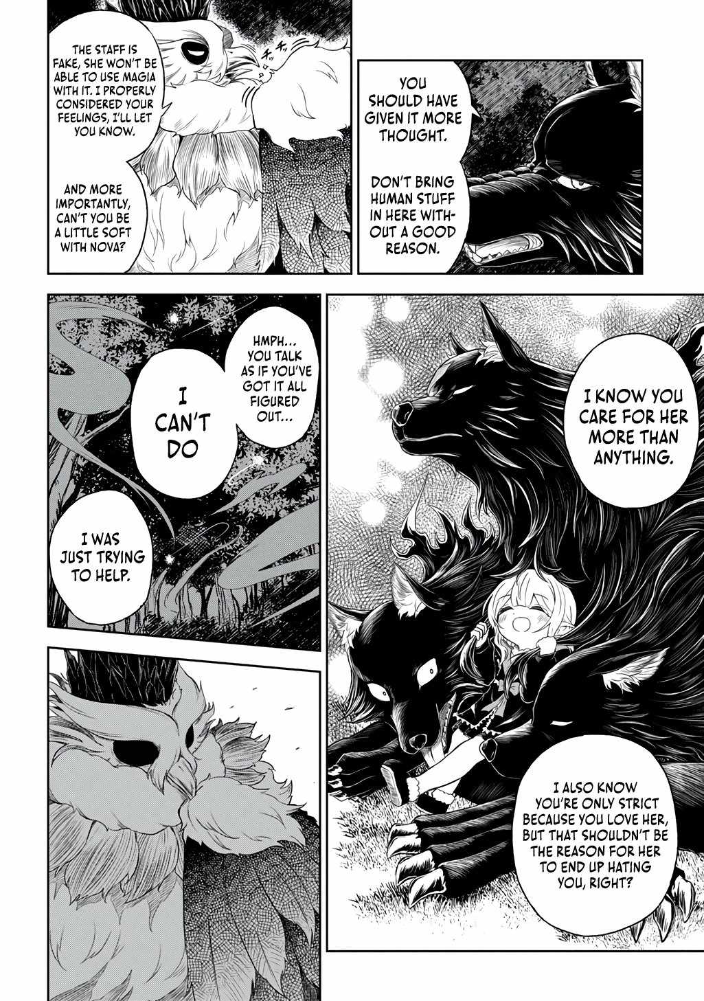 Mamono No Mori No Shojo Nova Chapter 1 - Page 20