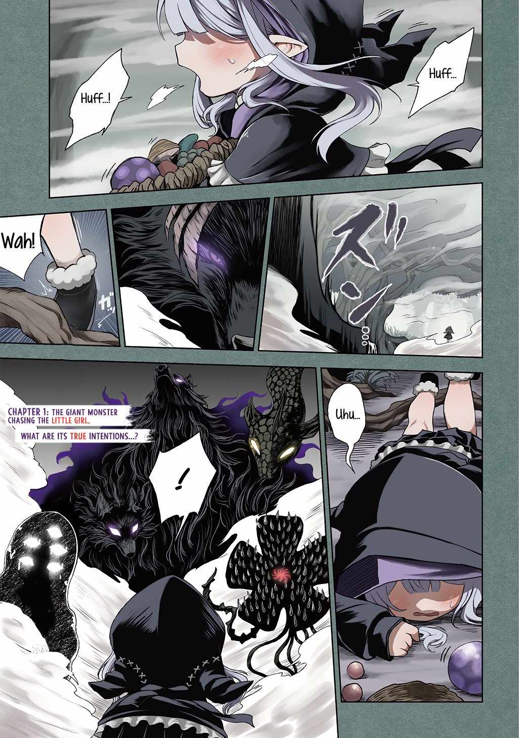 Mamono No Mori No Shojo Nova Chapter 1 - Page 3