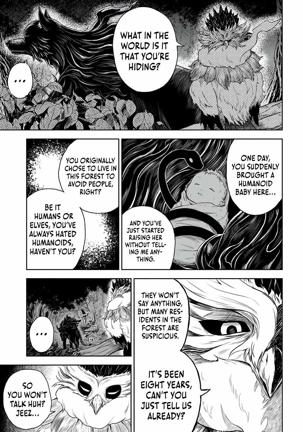 Mamono No Mori No Shojo Nova Chapter 1 - Page 21