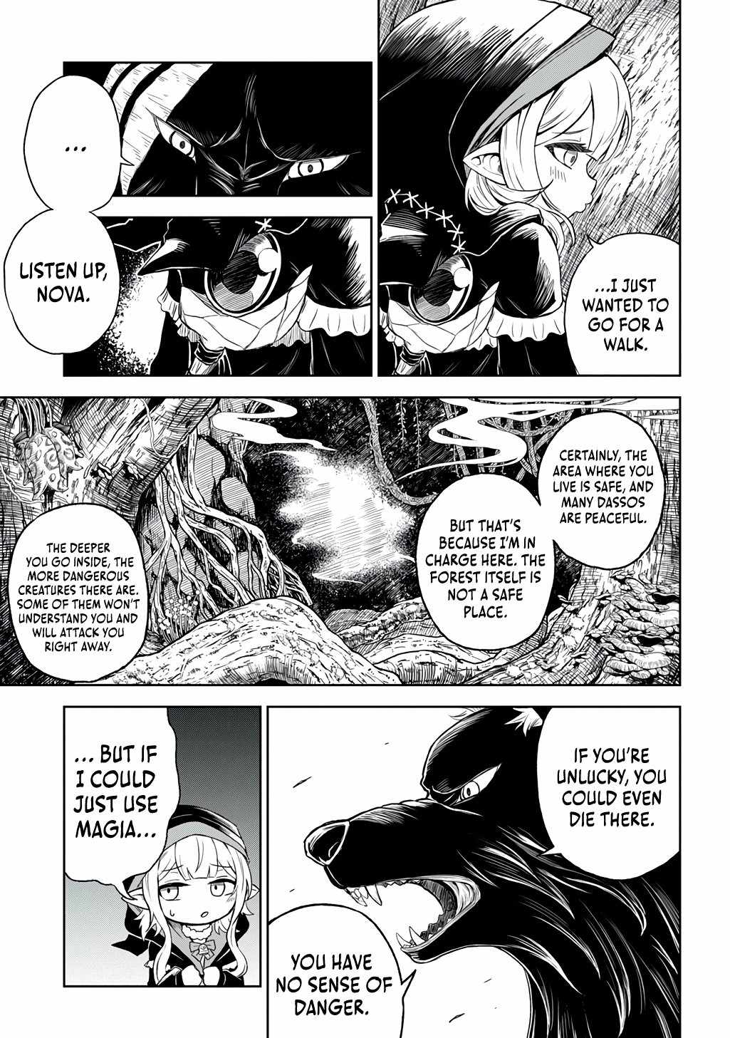 Mamono No Mori No Shojo Nova Chapter 1 - Page 23