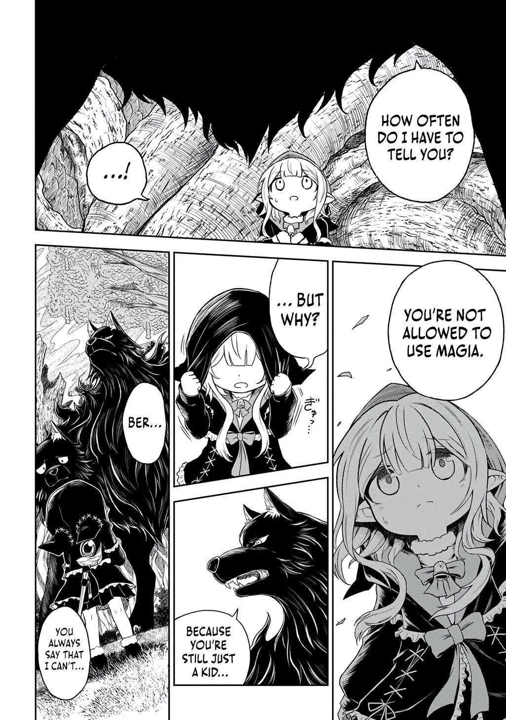 Mamono No Mori No Shojo Nova Chapter 1 - Page 24
