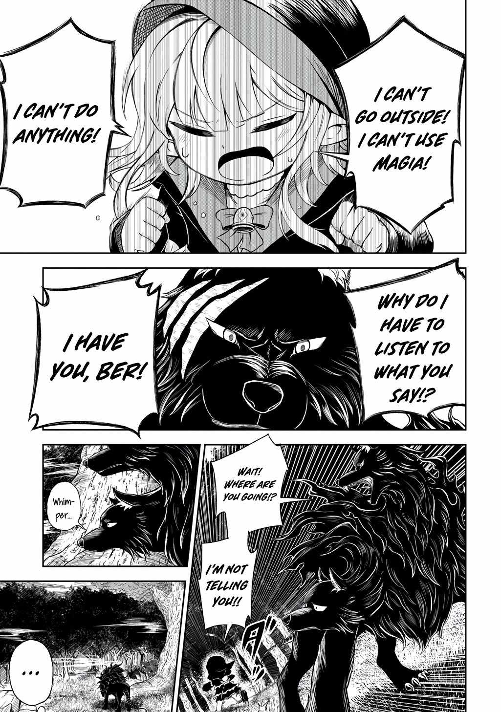 Mamono No Mori No Shojo Nova Chapter 1 - Page 25