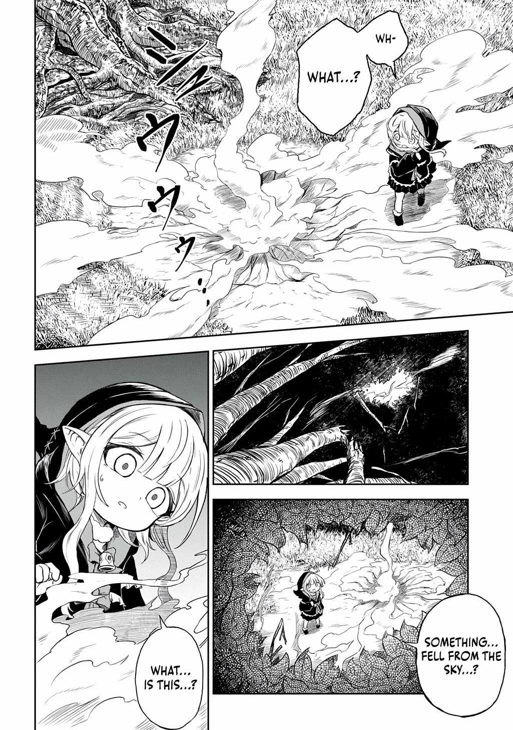 Mamono No Mori No Shojo Nova Chapter 1 - Page 28