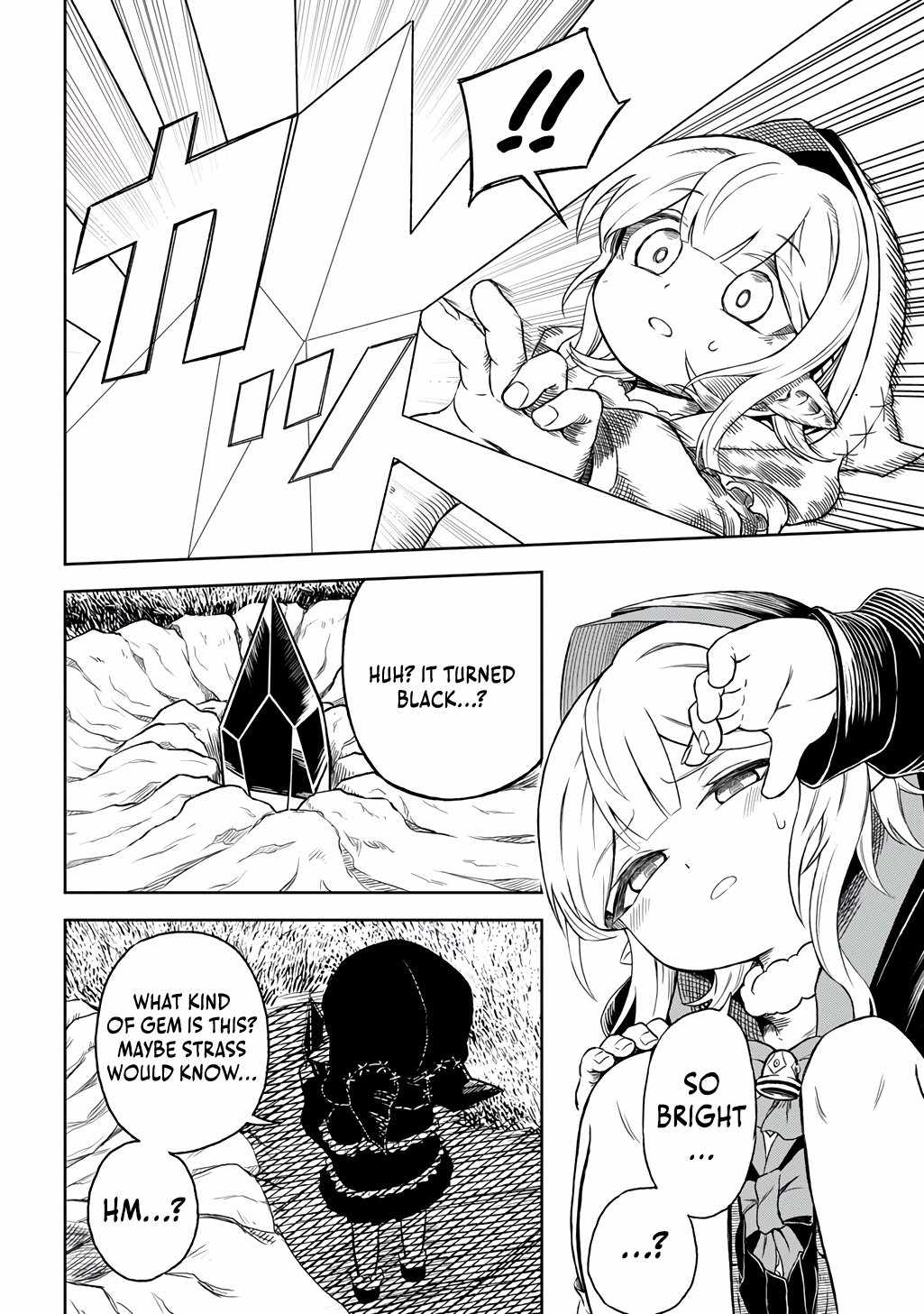 Mamono No Mori No Shojo Nova Chapter 1 - Page 30