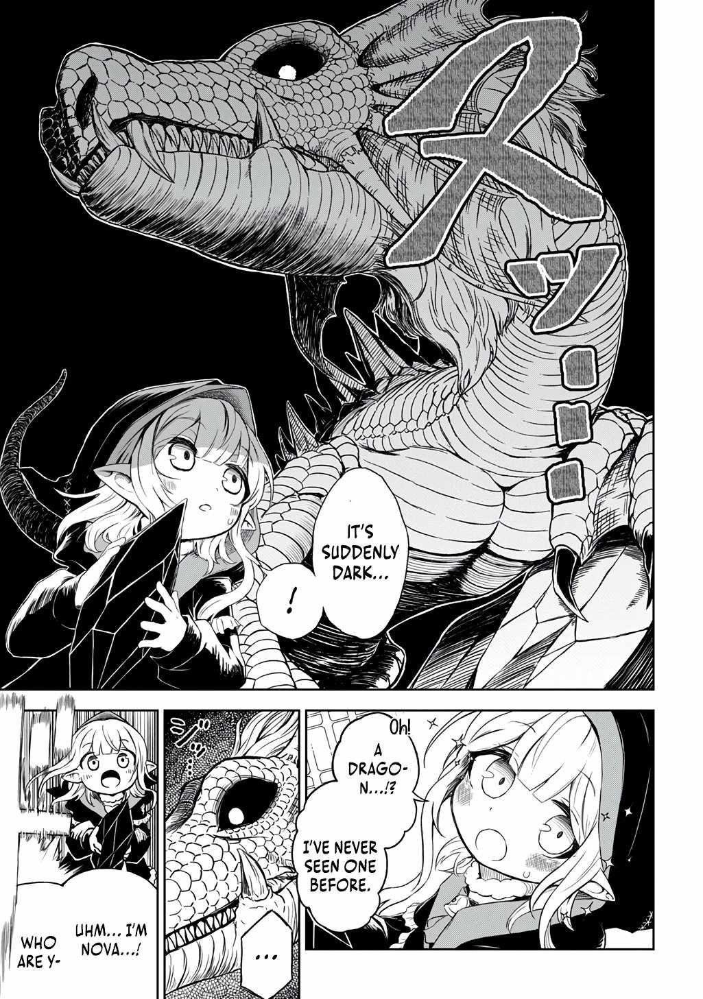 Mamono No Mori No Shojo Nova Chapter 1 - Page 31