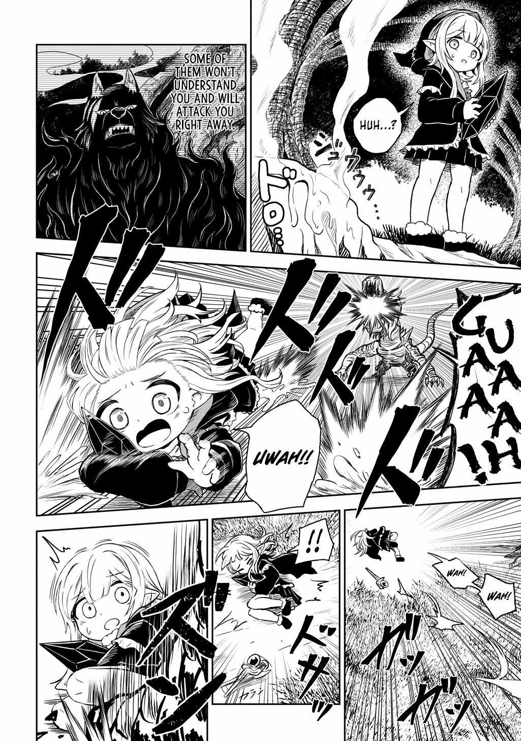 Mamono No Mori No Shojo Nova Chapter 1 - Page 32