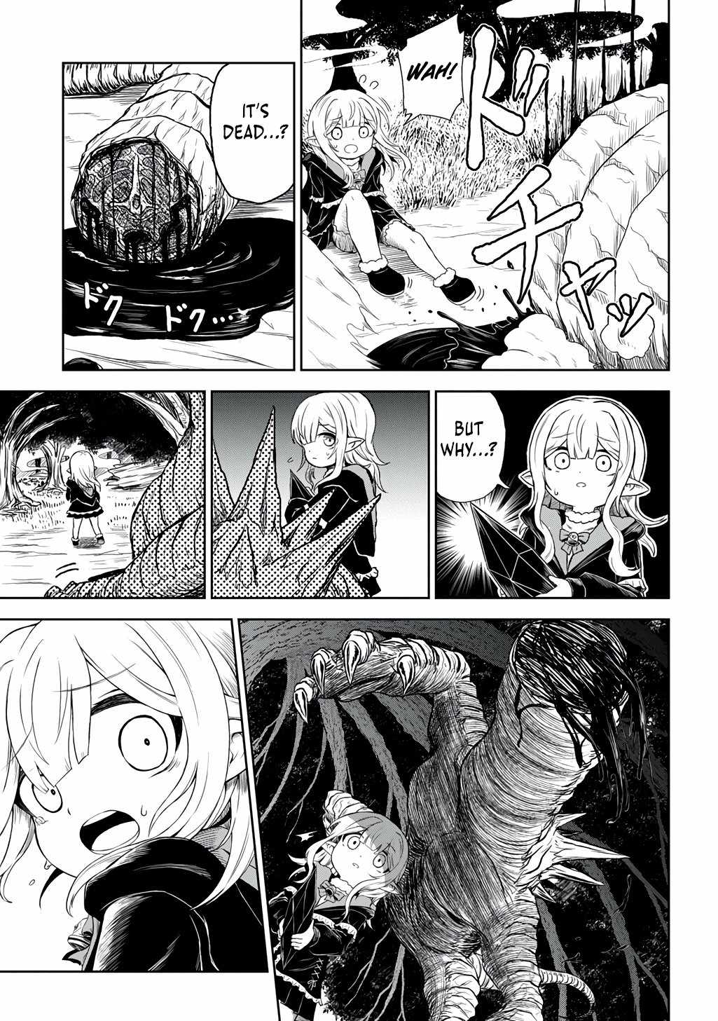 Mamono No Mori No Shojo Nova Chapter 1 - Page 35