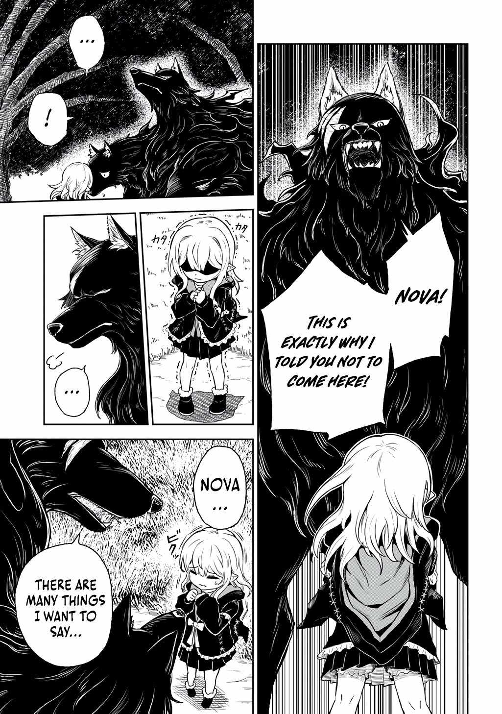 Mamono No Mori No Shojo Nova Chapter 1 - Page 37