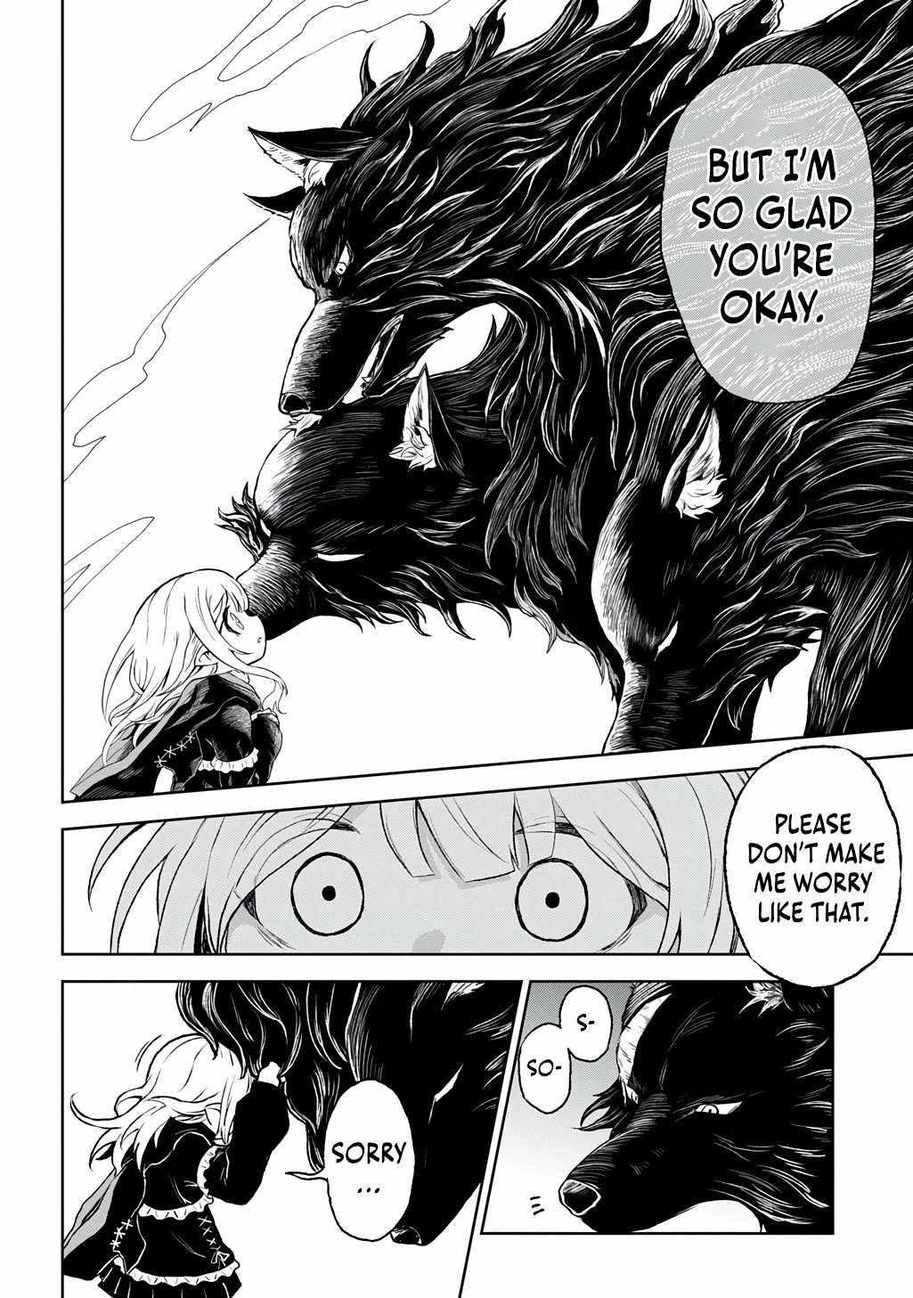 Mamono No Mori No Shojo Nova Chapter 1 - Page 38