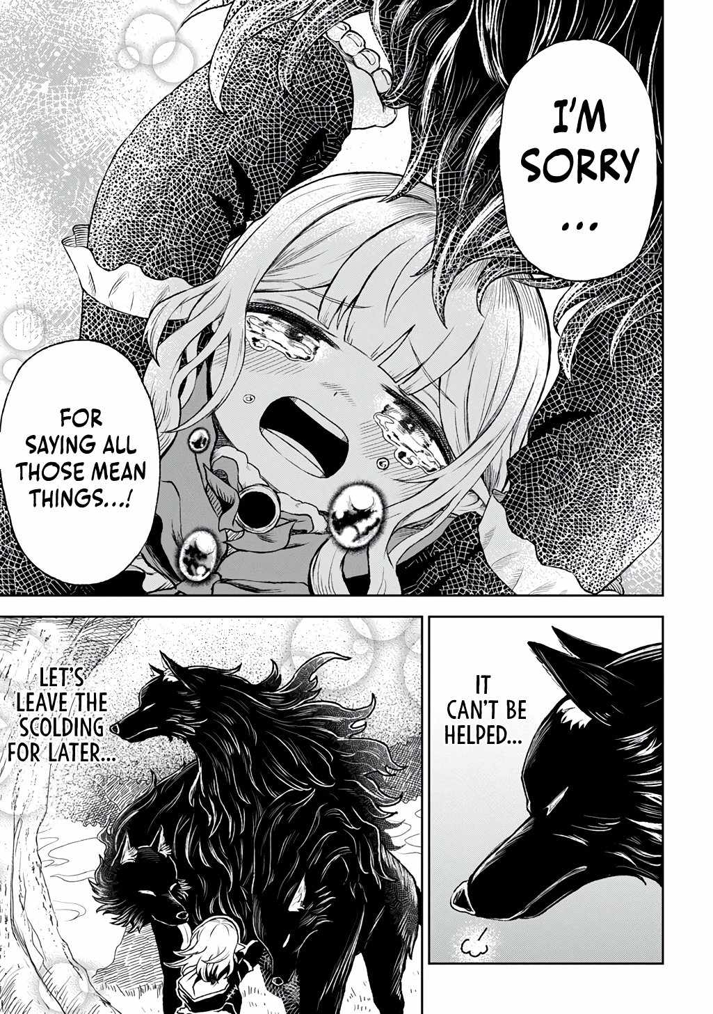 Mamono No Mori No Shojo Nova Chapter 1 - Page 39