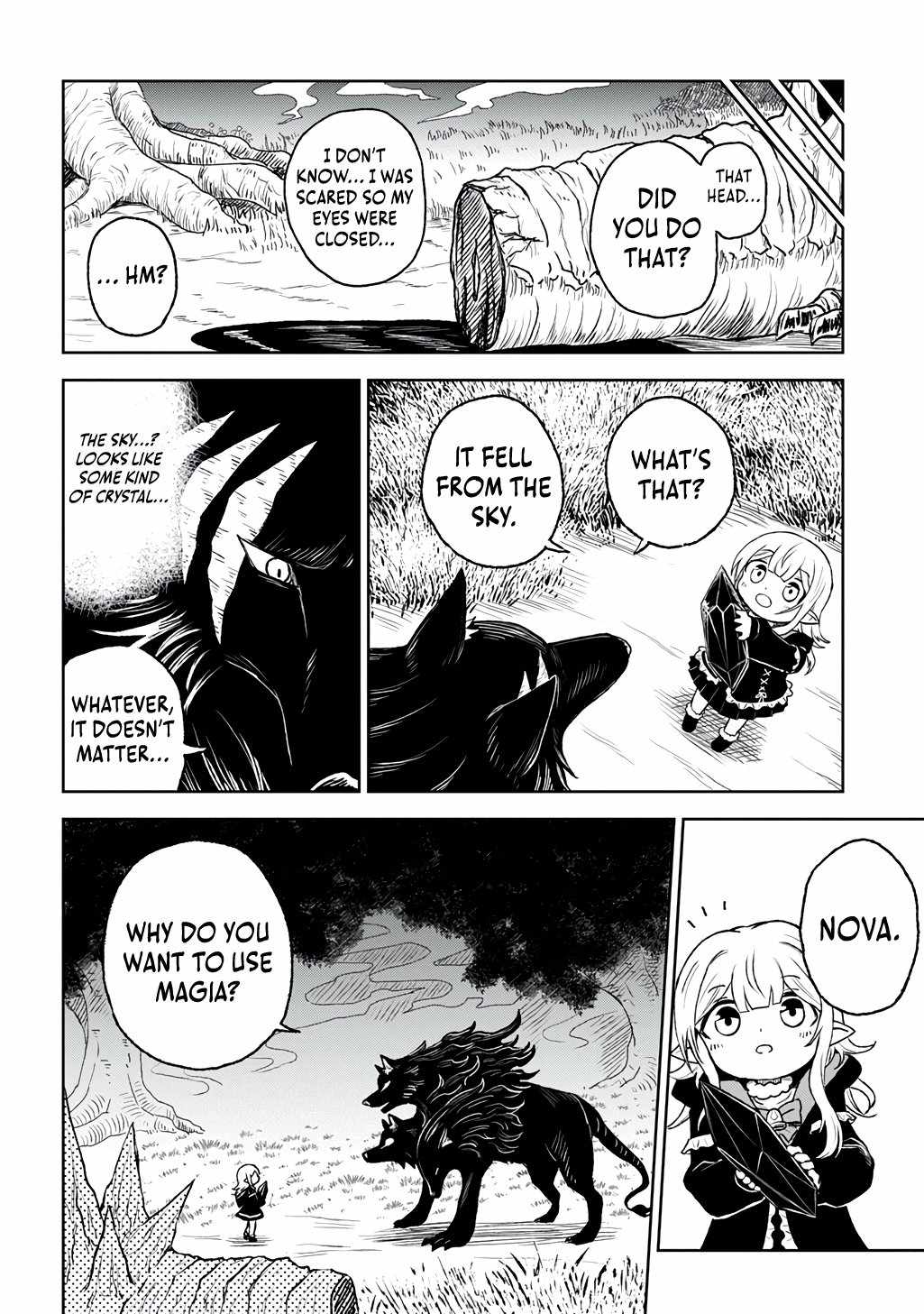 Mamono No Mori No Shojo Nova Chapter 1 - Page 40