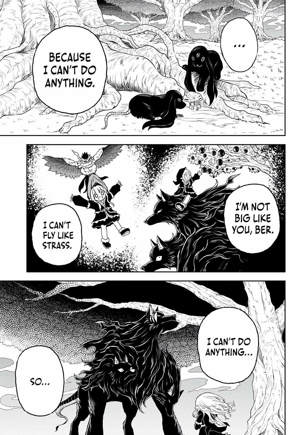 Mamono No Mori No Shojo Nova Chapter 1 - Page 41