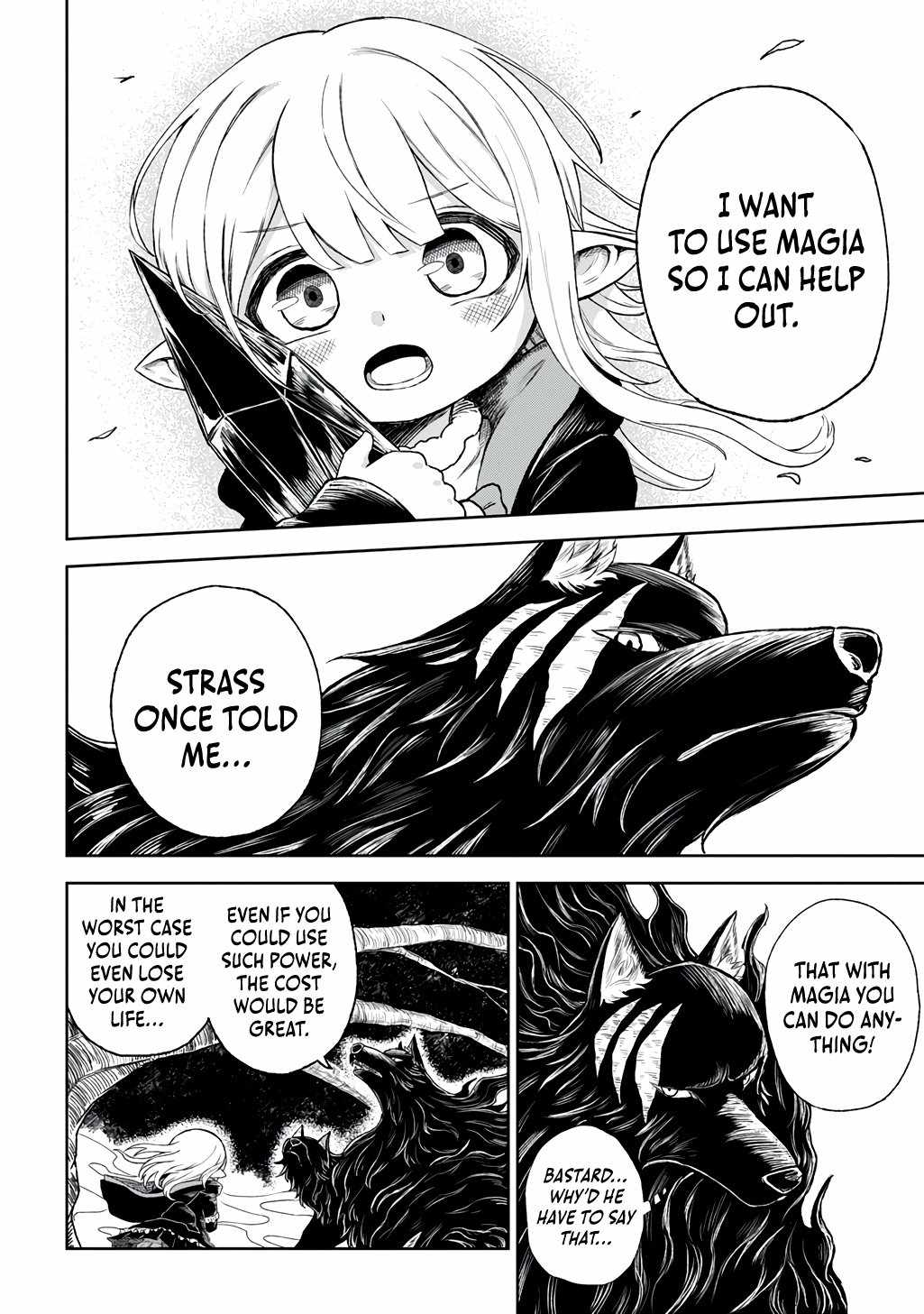 Mamono No Mori No Shojo Nova Chapter 1 - Page 42
