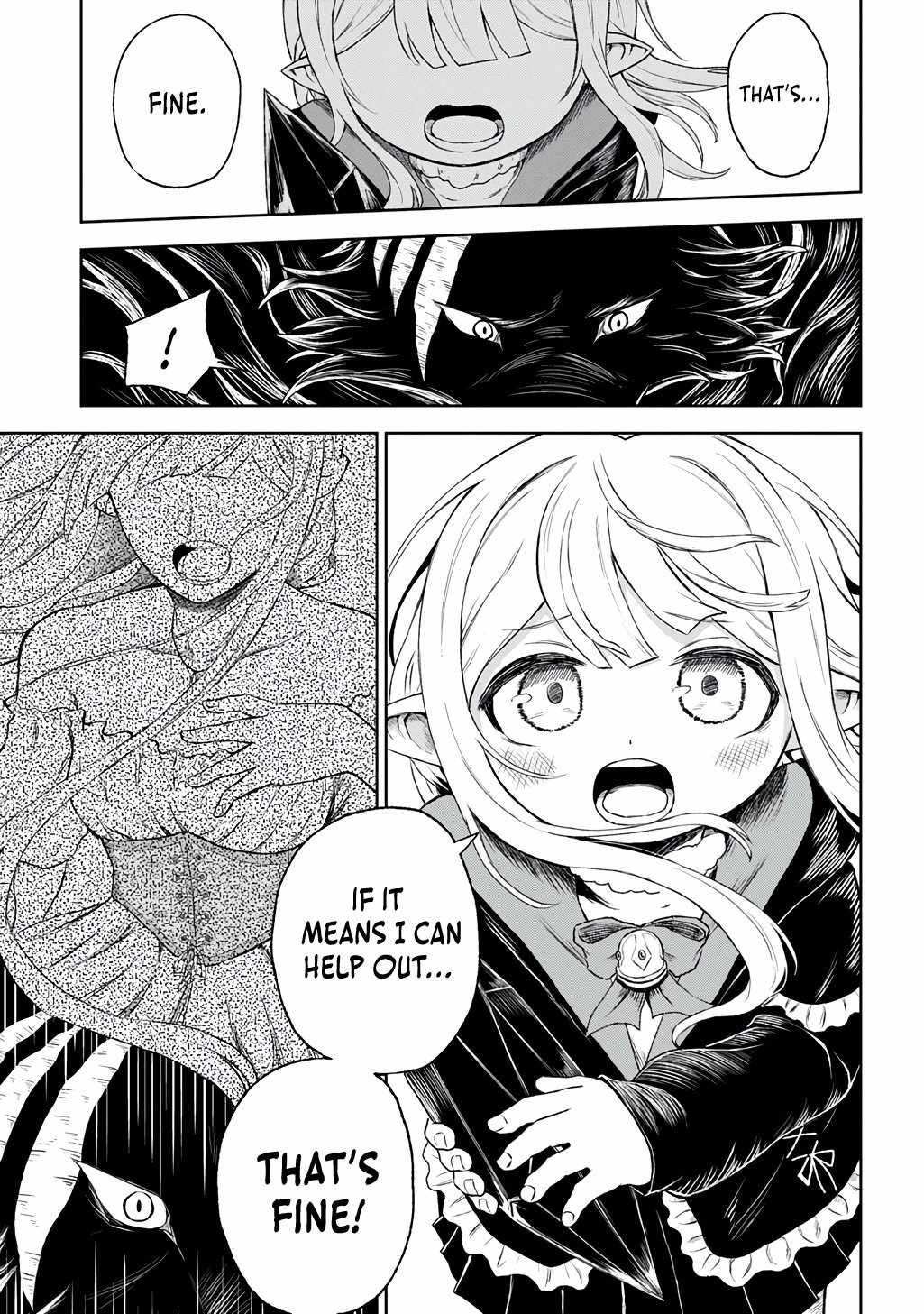 Mamono No Mori No Shojo Nova Chapter 1 - Page 43