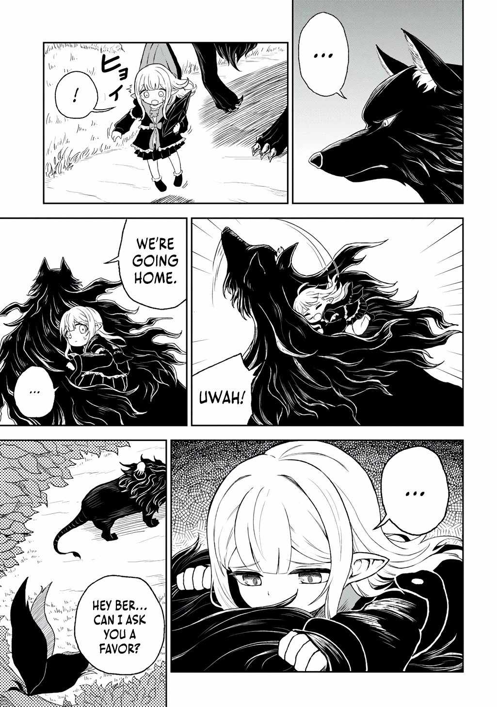 Mamono No Mori No Shojo Nova Chapter 1 - Page 45
