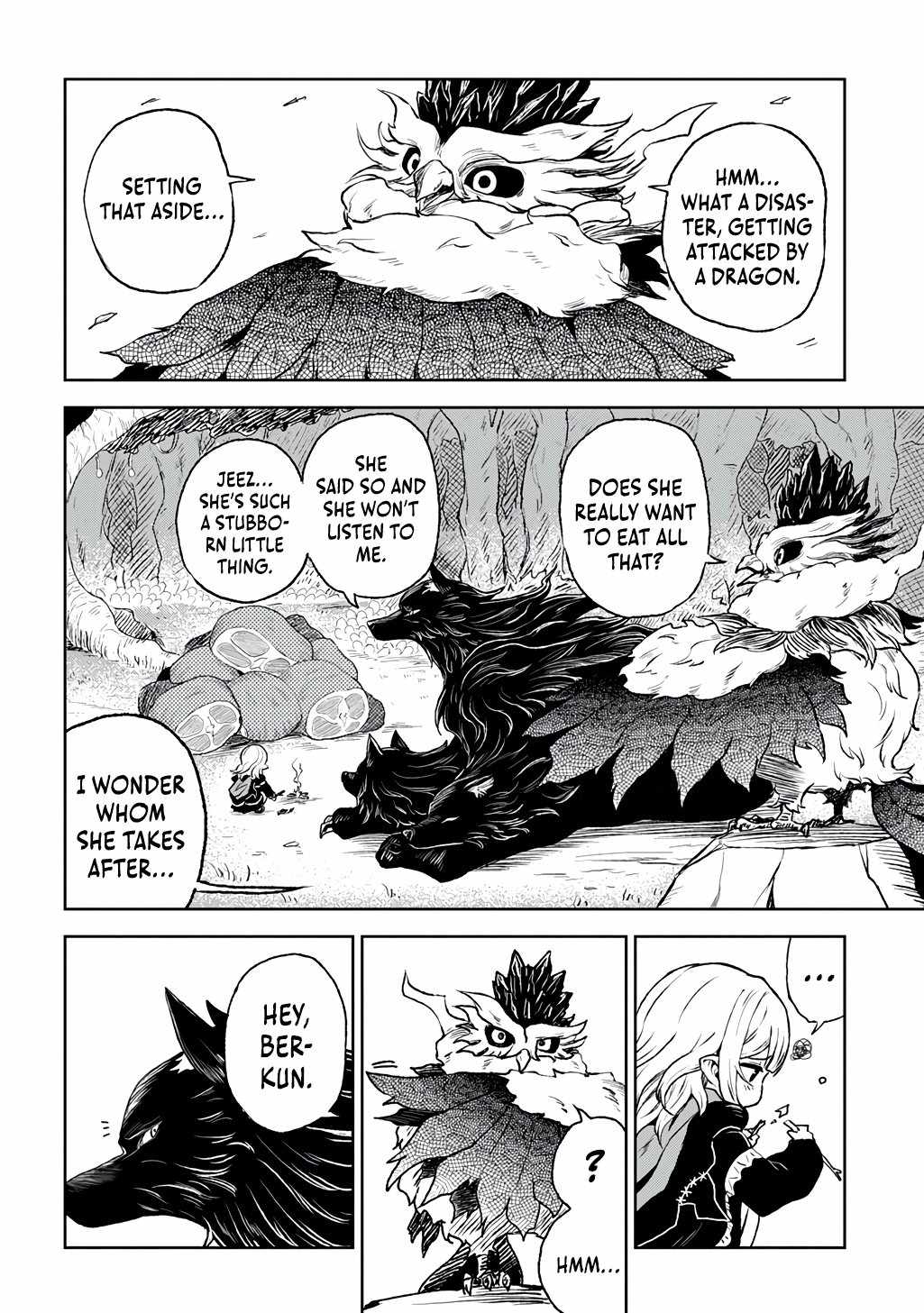Mamono No Mori No Shojo Nova Chapter 1 - Page 46