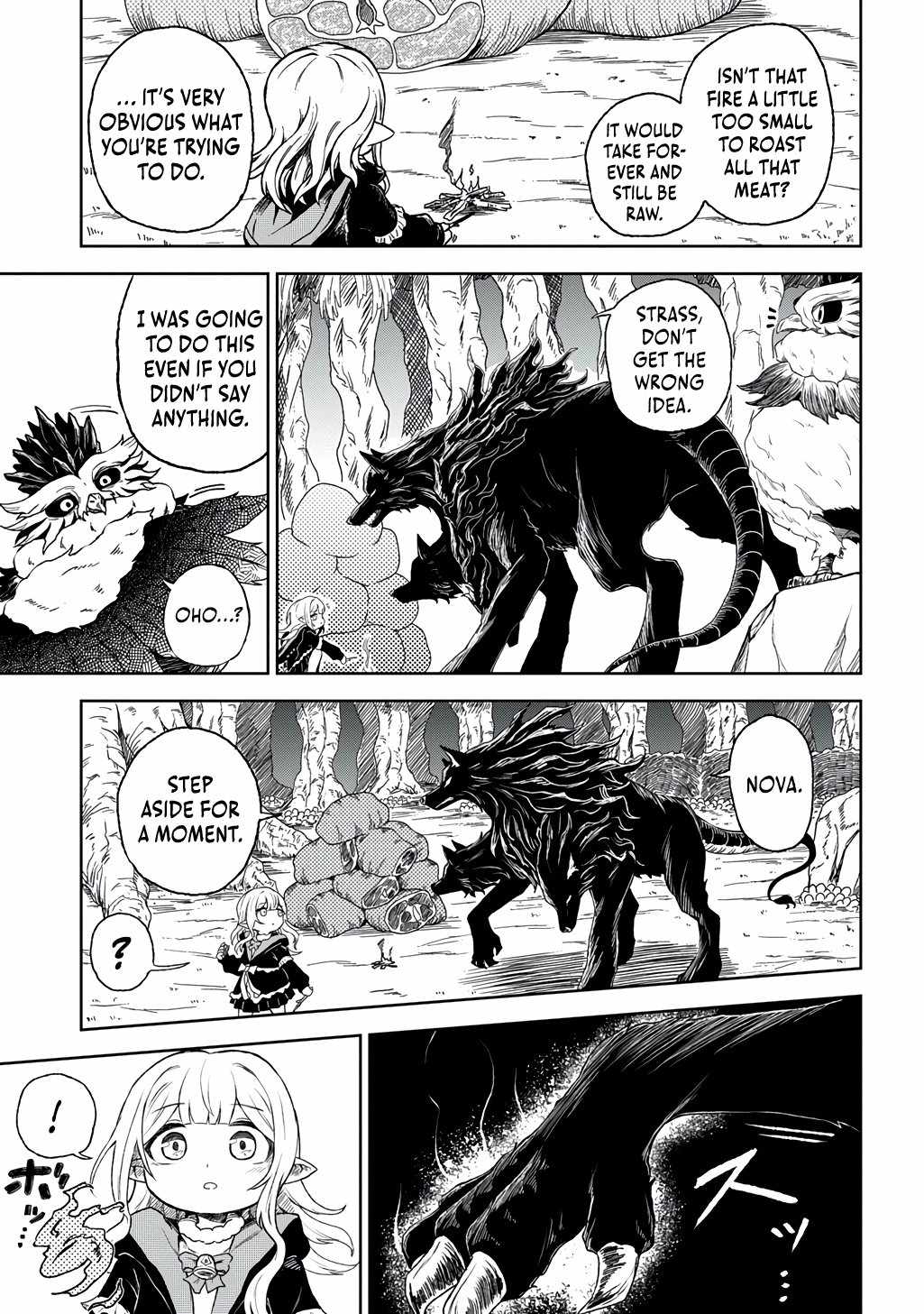 Mamono No Mori No Shojo Nova Chapter 1 - Page 47