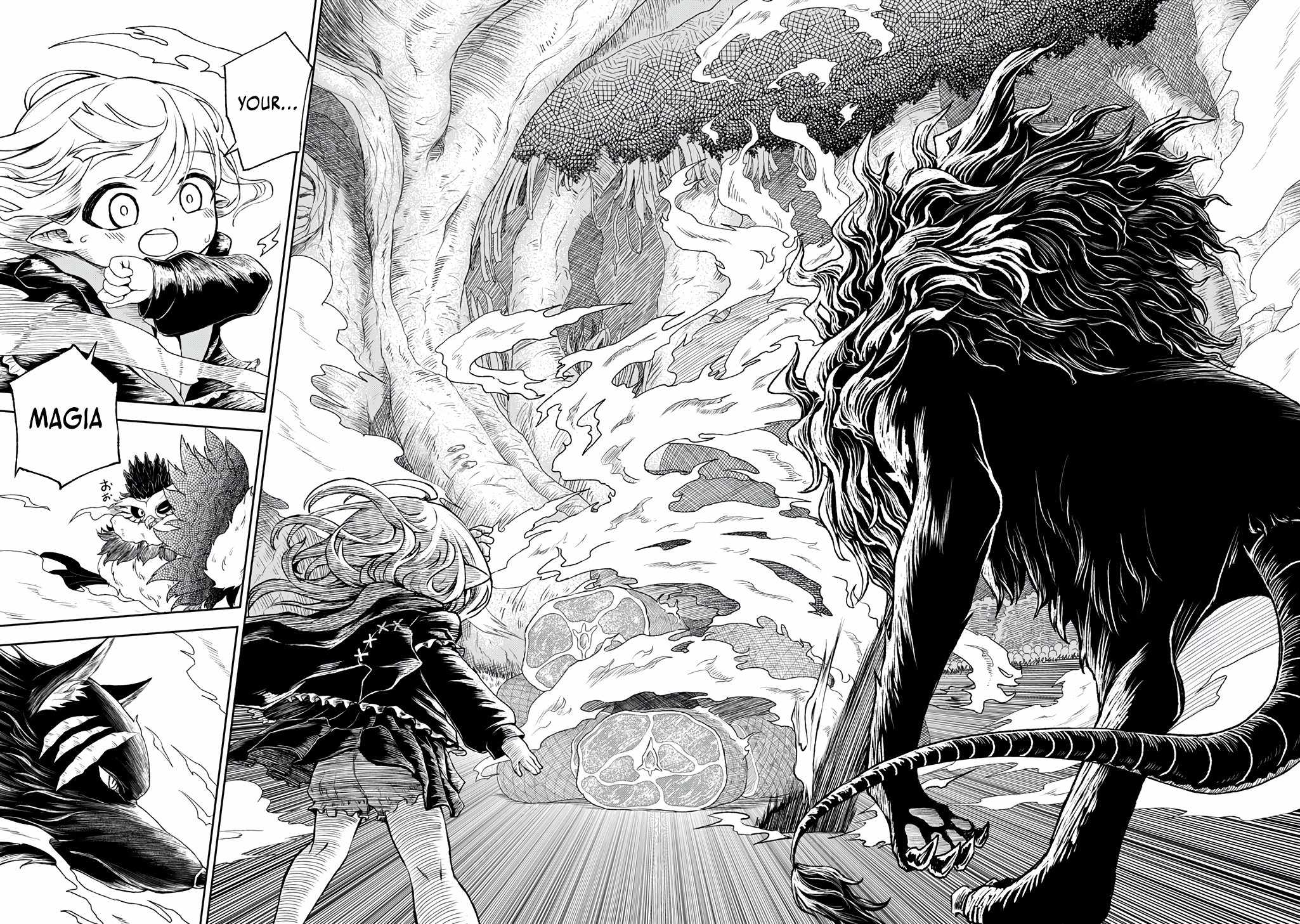 Mamono No Mori No Shojo Nova Chapter 1 - Page 48