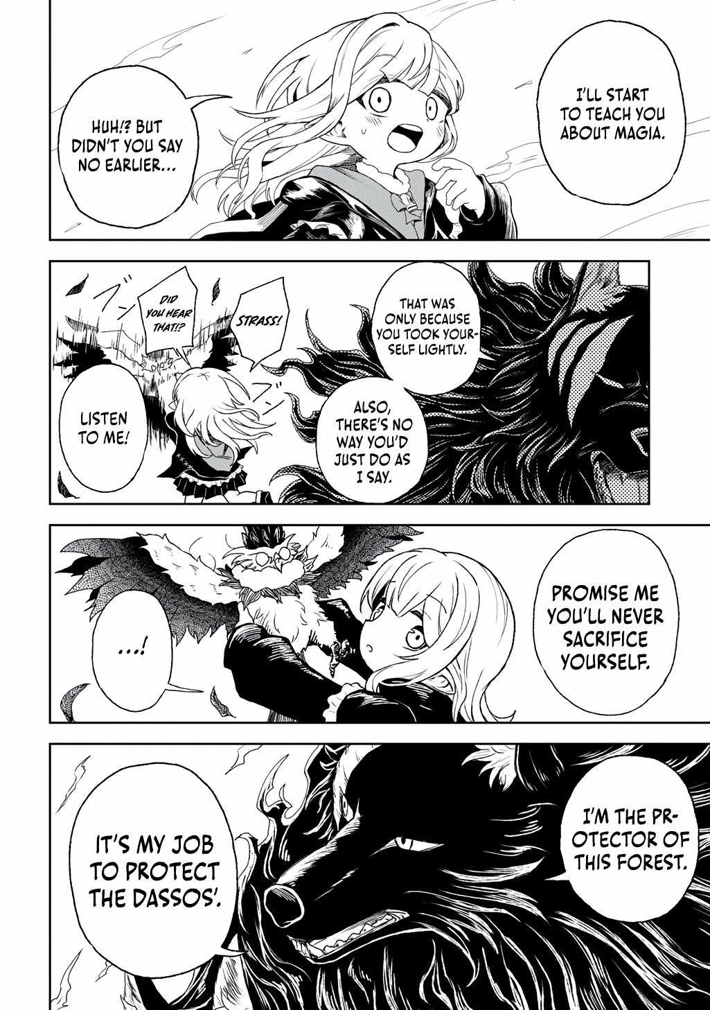 Mamono No Mori No Shojo Nova Chapter 1 - Page 50