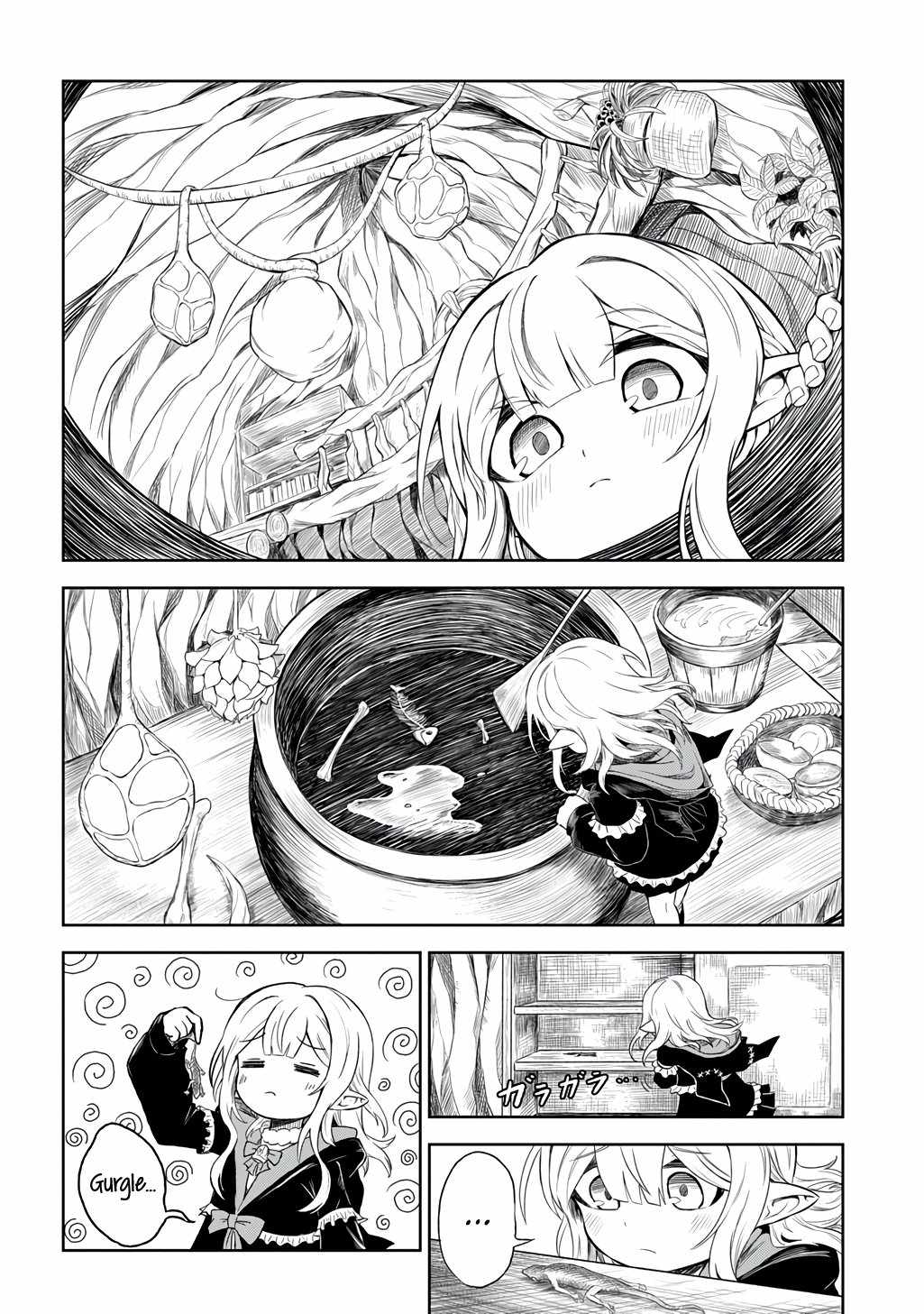 Mamono No Mori No Shojo Nova Chapter 1 - Page 6