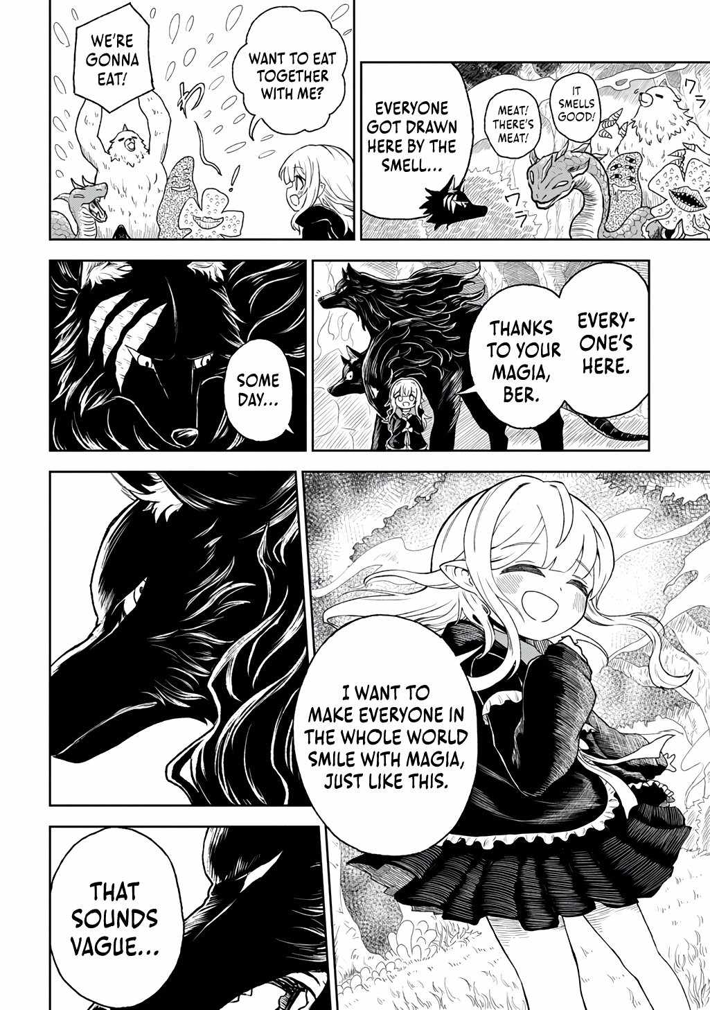 Mamono No Mori No Shojo Nova Chapter 1 - Page 52