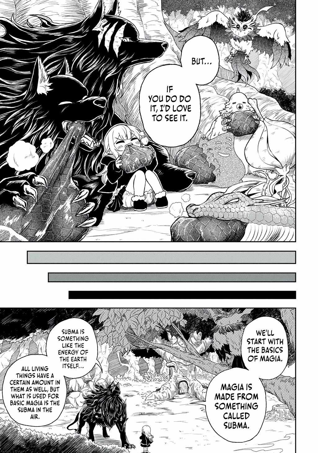 Mamono No Mori No Shojo Nova Chapter 1 - Page 53