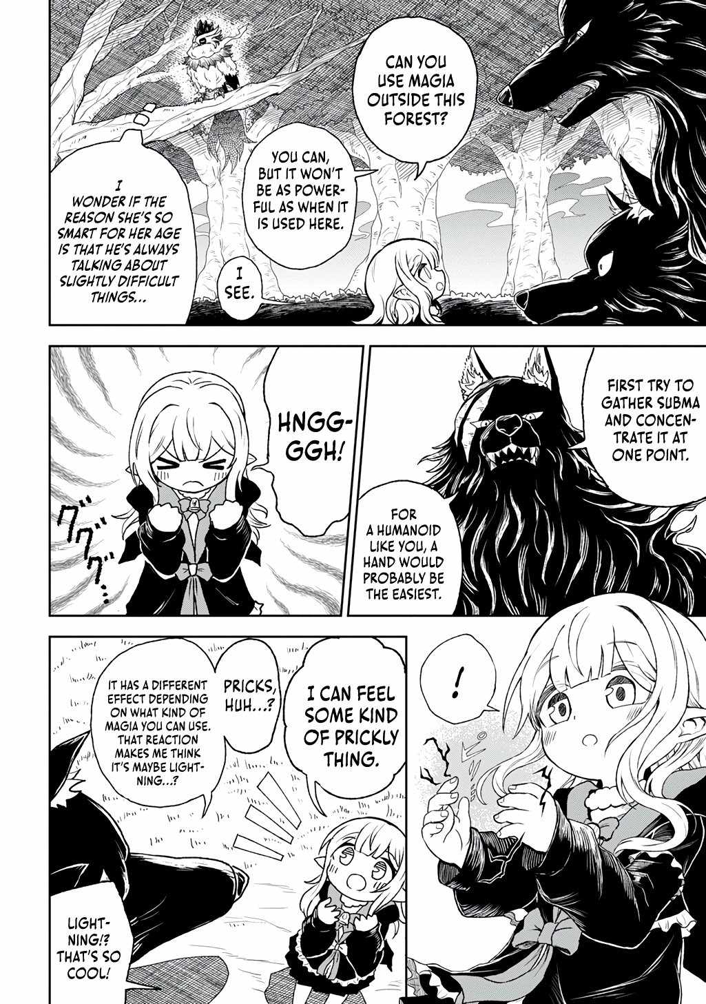 Mamono No Mori No Shojo Nova Chapter 1 - Page 54