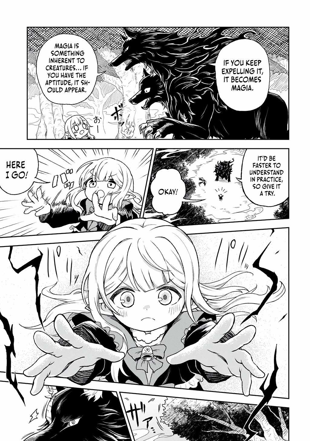 Mamono No Mori No Shojo Nova Chapter 1 - Page 55