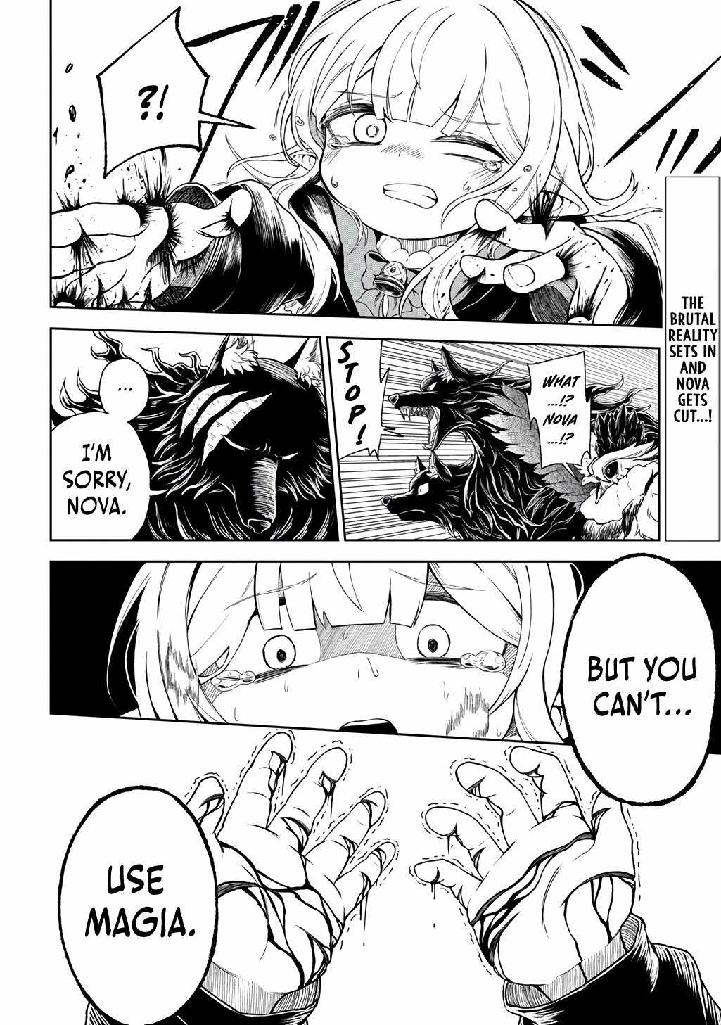 Mamono No Mori No Shojo Nova Chapter 1 - Page 56