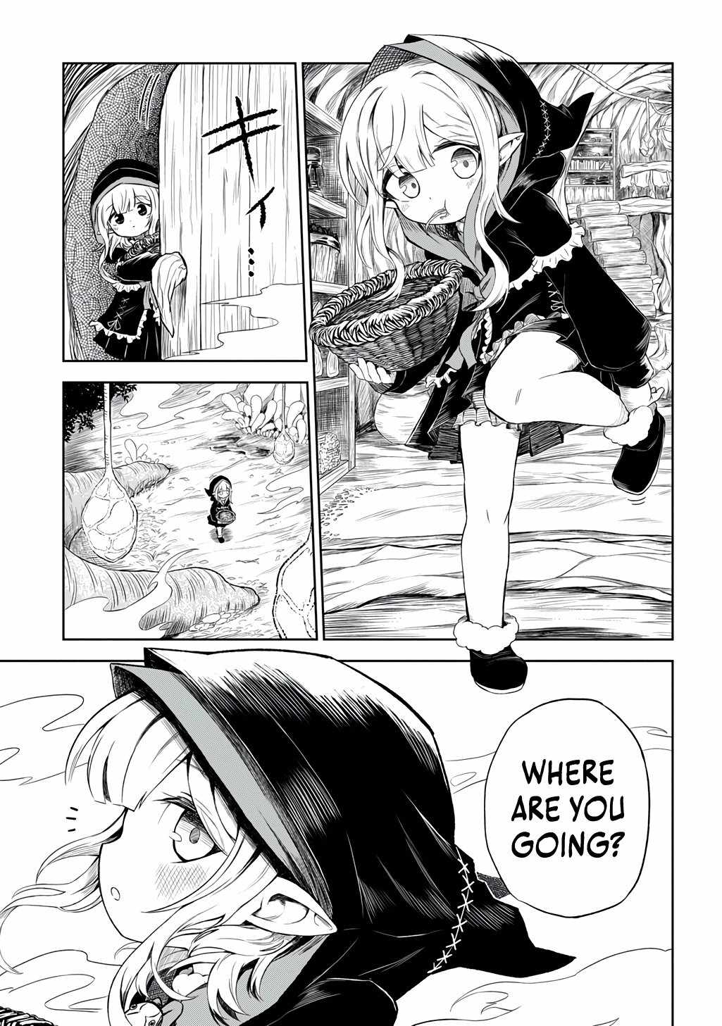 Mamono No Mori No Shojo Nova Chapter 1 - Page 7