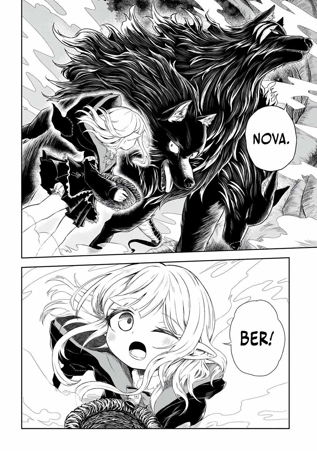 Mamono No Mori No Shojo Nova Chapter 1 - Page 8