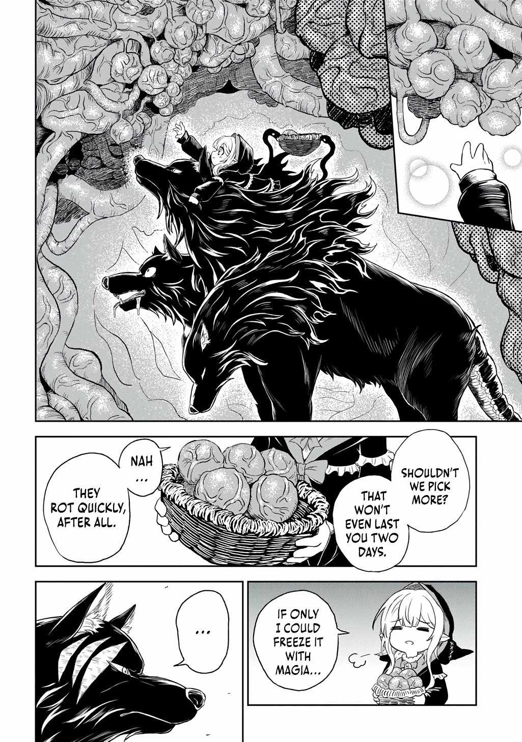 Mamono No Mori No Shojo Nova Chapter 1 - Page 10