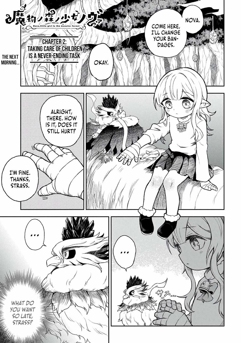 Mamono No Mori No Shojo Nova Chapter 2 - Page 2