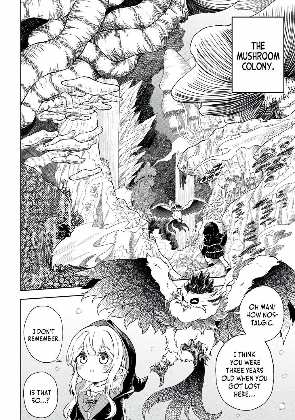 Mamono No Mori No Shojo Nova Chapter 2 - Page 11