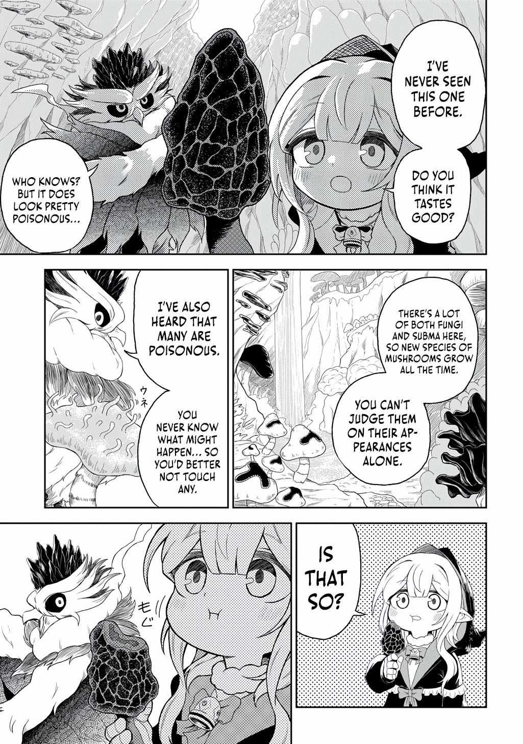 Mamono No Mori No Shojo Nova Chapter 2 - Page 12