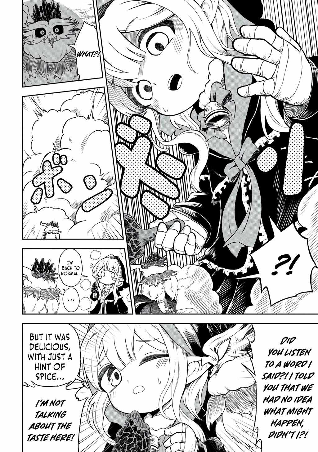 Mamono No Mori No Shojo Nova Chapter 2 - Page 13
