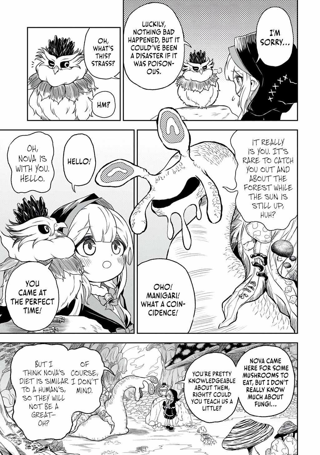 Mamono No Mori No Shojo Nova Chapter 2 - Page 14