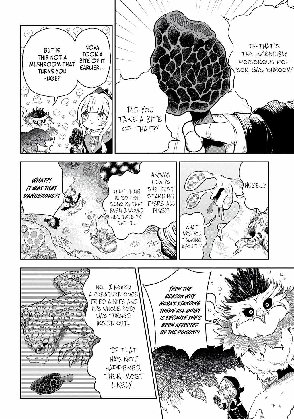Mamono No Mori No Shojo Nova Chapter 2 - Page 15