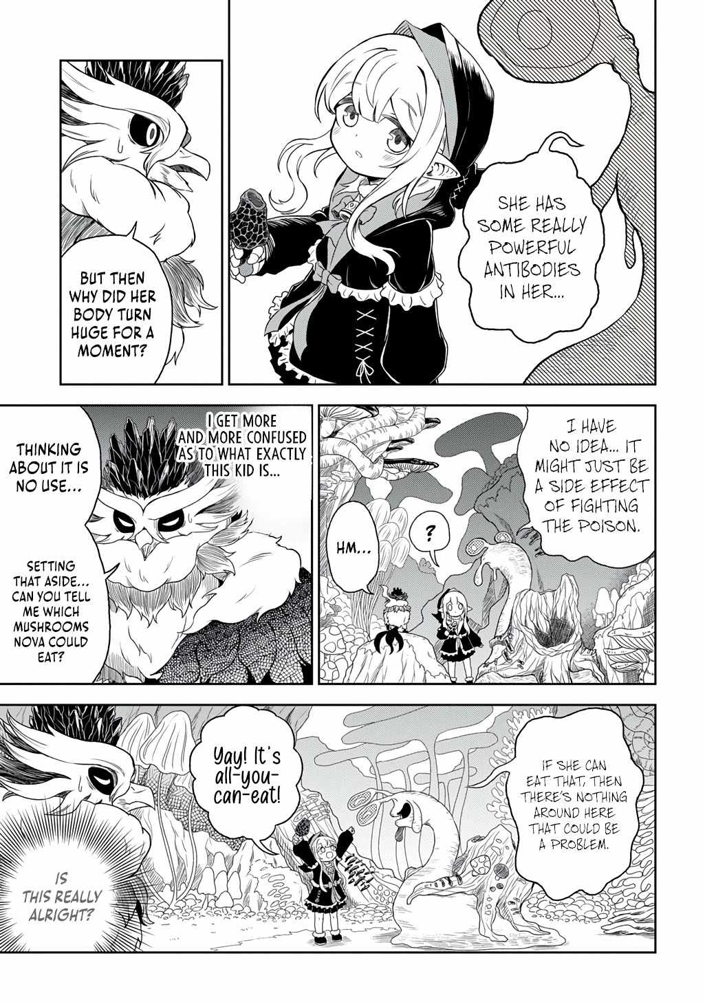 Mamono No Mori No Shojo Nova Chapter 2 - Page 16