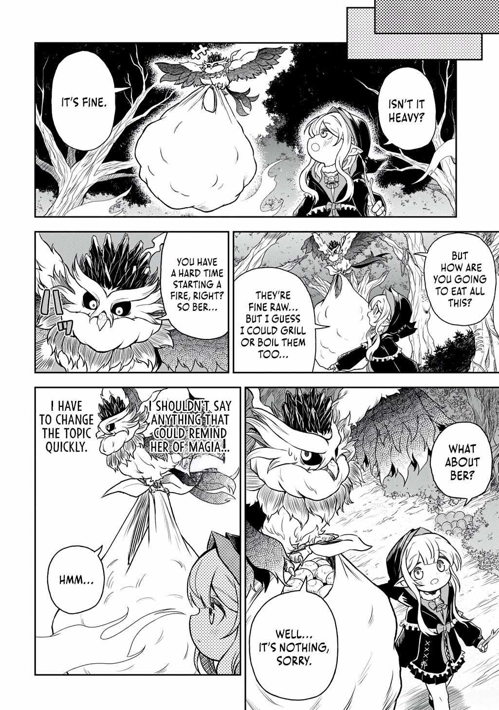 Mamono No Mori No Shojo Nova Chapter 2 - Page 17