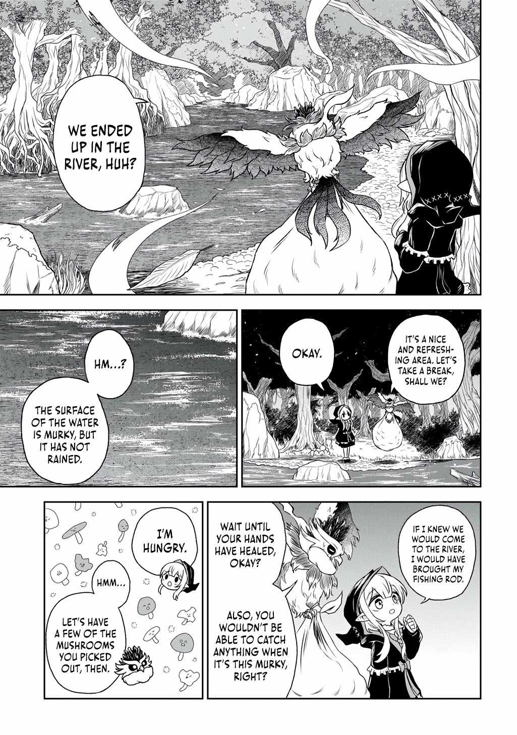 Mamono No Mori No Shojo Nova Chapter 2 - Page 18