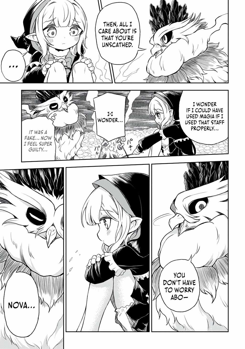 Mamono No Mori No Shojo Nova Chapter 2 - Page 20