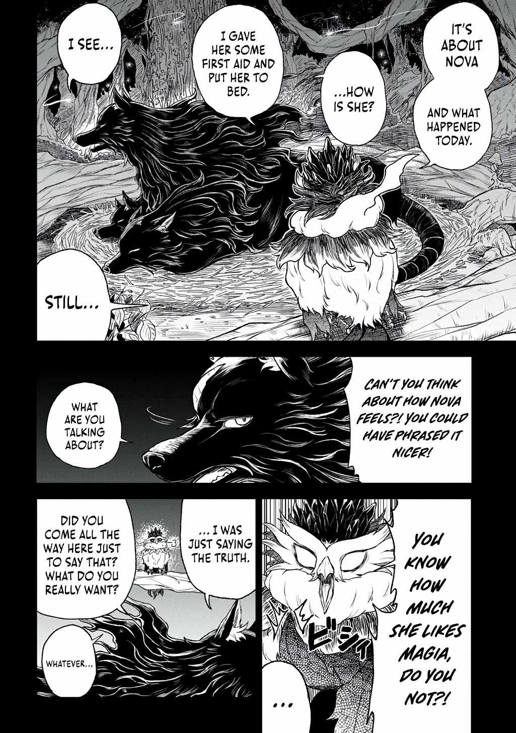 Mamono No Mori No Shojo Nova Chapter 2 - Page 3