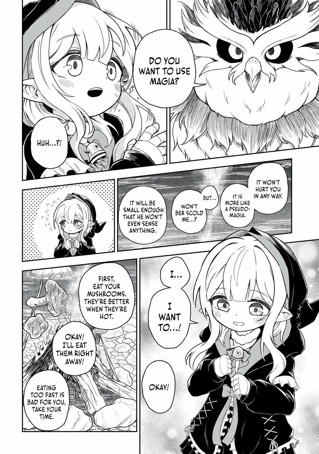 Mamono No Mori No Shojo Nova Chapter 2 - Page 21