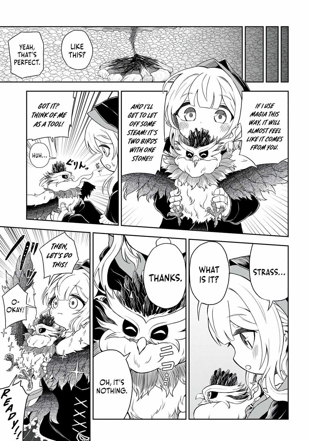 Mamono No Mori No Shojo Nova Chapter 2 - Page 22