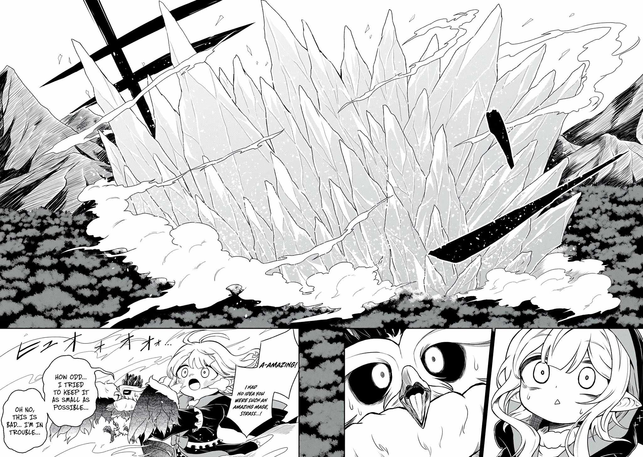 Mamono No Mori No Shojo Nova Chapter 2 - Page 23